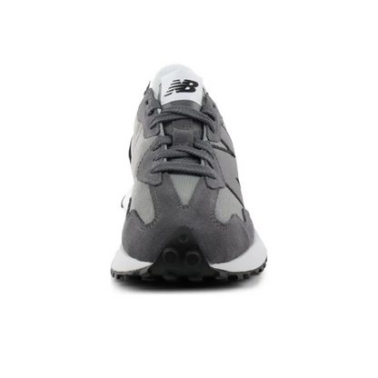 New Balance 327 Black Grey Castlerock U327MD