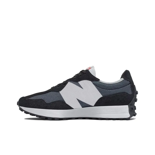 New Balance 327 Black Grey White MS327BC