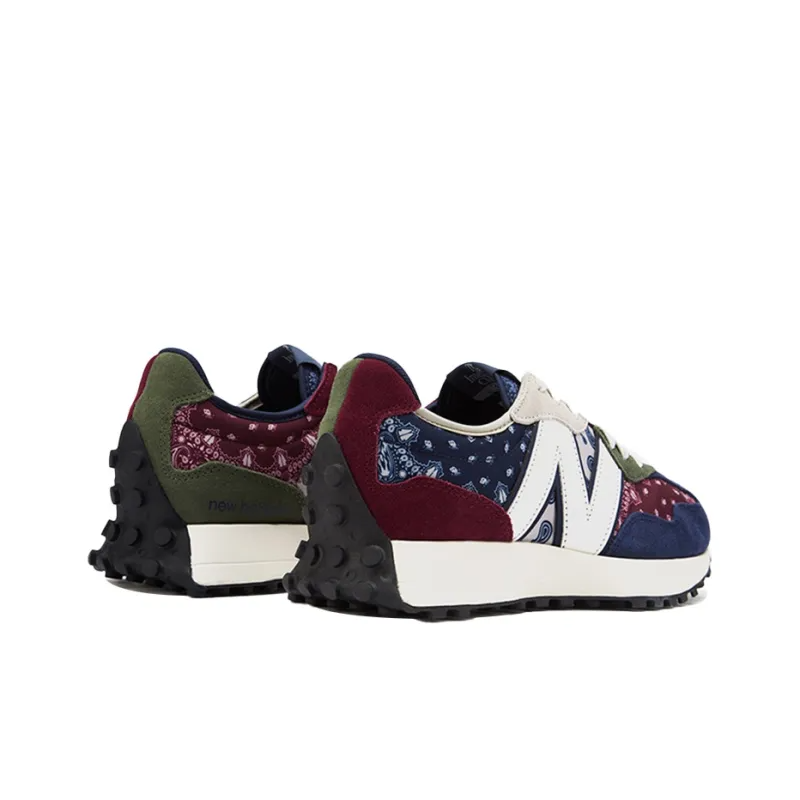 New Balance 327 Paisley Pack Navy Ms327dwu