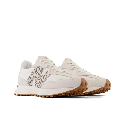 New Balance 327 Sea Salt Leopard Pantera Ws327pj