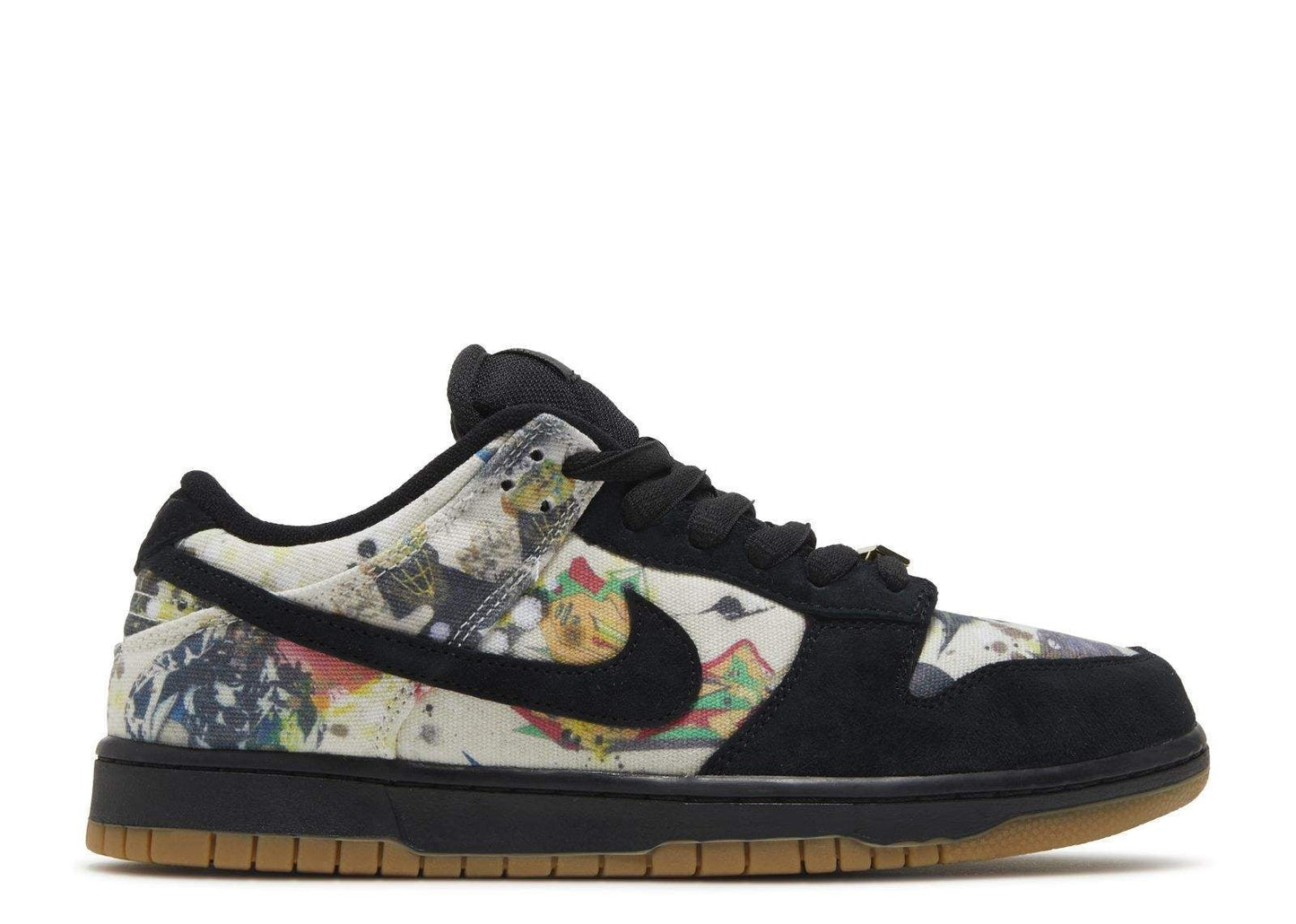 Supreme x Nike Dunk Low SB ‘Rammellzee – FD8778-001