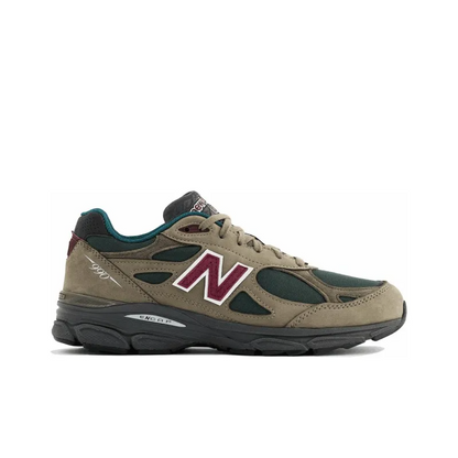 New Balance 990v3 Miusa Teddy Santis Green Purple M990gp3