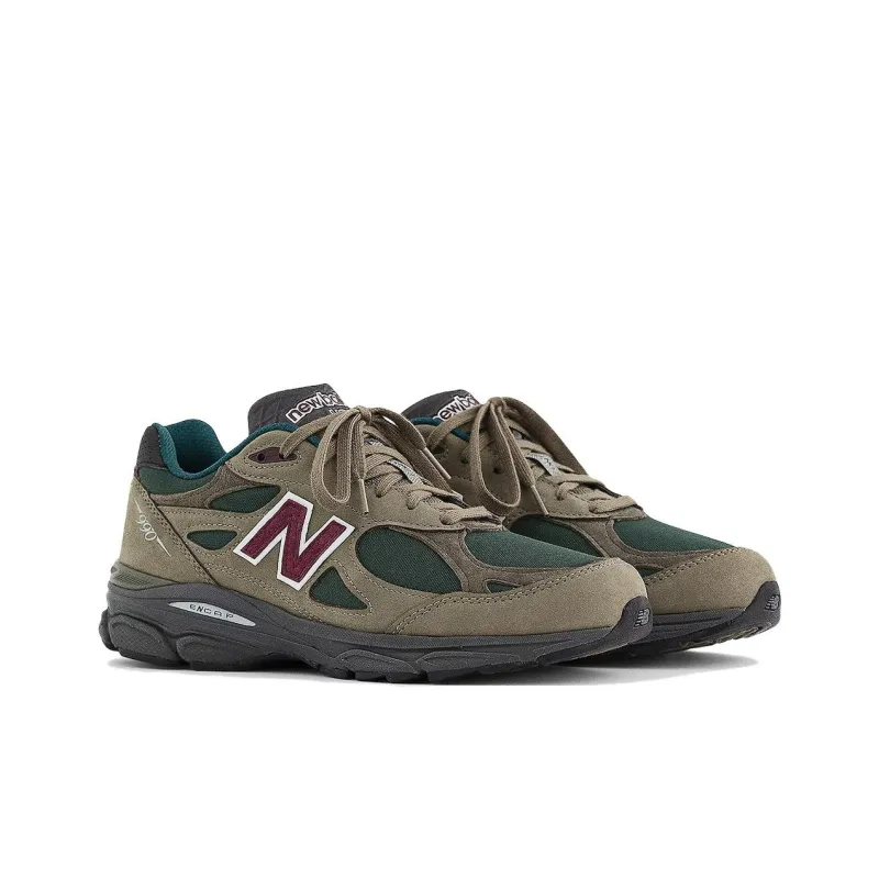 New Balance 990v3 Miusa Teddy Santis Green Purple M990gp3