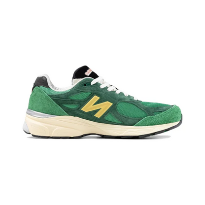 New Balance 990v3 Miusa Varsity Green Gold M990gg3