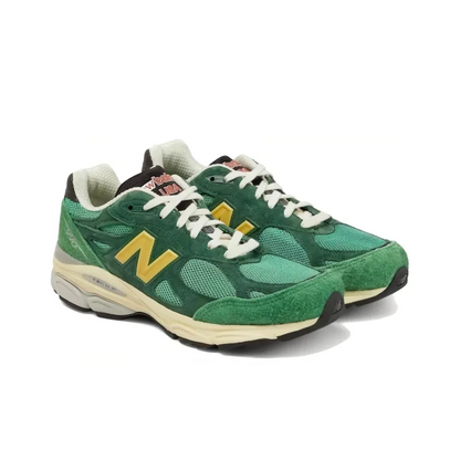 New Balance 990v3 Miusa Varsity Green Gold M990gg3