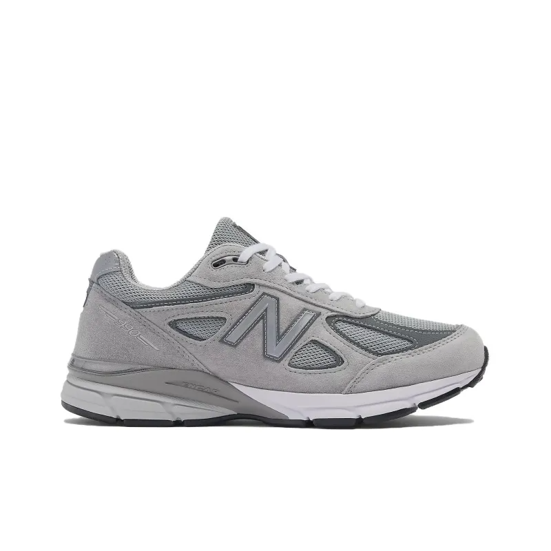 New Balance 990v4 MiUSA Grey Silver U990GR4