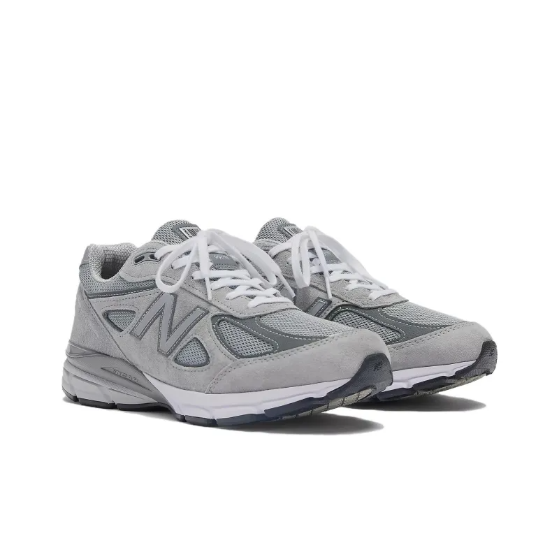 New Balance 990v4 MiUSA Grey Silver U990GR4