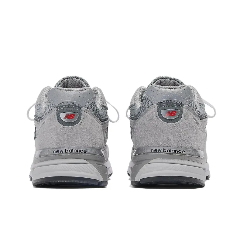 New Balance 990v4 MiUSA Grey Silver U990GR4