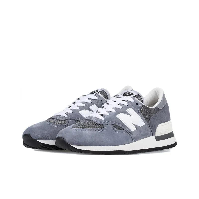 New Balance 990 Miusa Grey White M990gr1