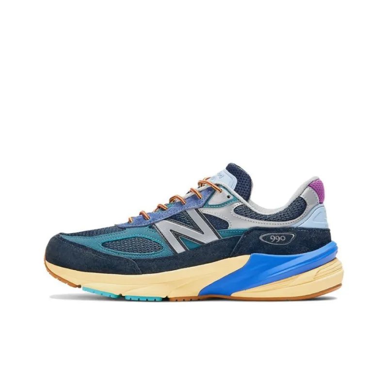 New Balance 990v6 Miusa Action Bronson Lapis Lazuli M990ac6