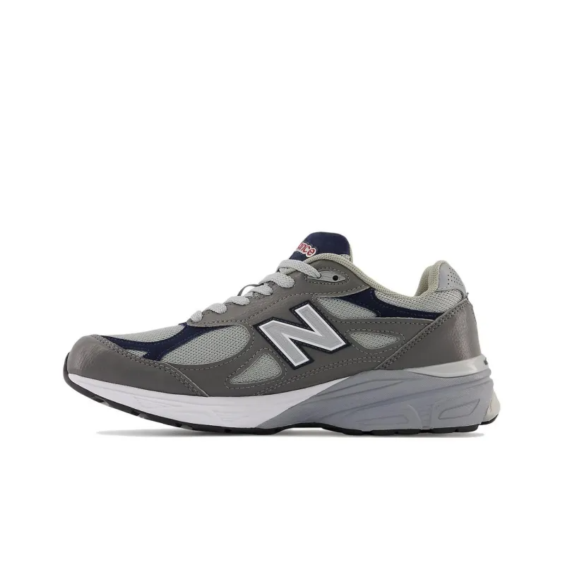 New Balance 990v3 Miusa Elephant Grey Navy M990gj3