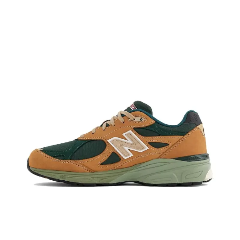 New Balance 990v3 Miusa Tan Green M990wg3