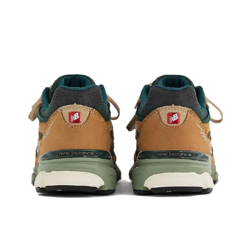 New Balance 990v3 Miusa Tan Green M990wg3