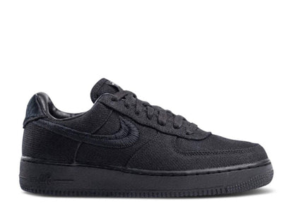 Nike Stussy x Air Force 1 Low ‘Triple Black’ – CZ9084-001