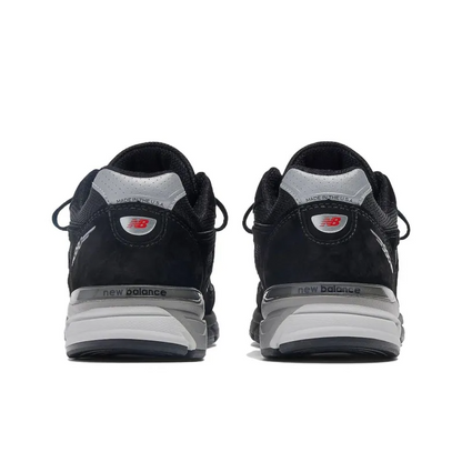 New Balance 990v4 Miusa Black Silver U990bl4