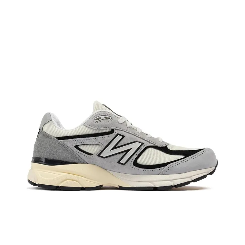 New Balance 990v4 Miusa Teddy Santis Grey Black Cream U990tg4