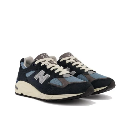 New Balance 990v2 Miusa Teddy Santis Navy Castlerock M990tb2