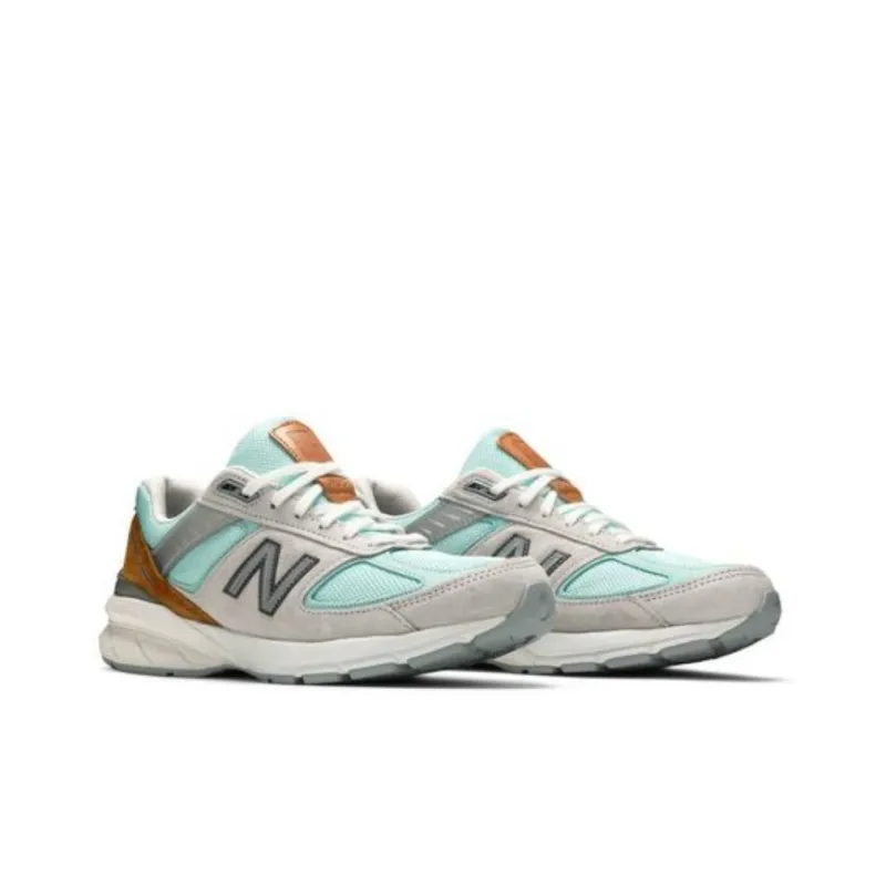 New Balance 990v5 Kawhi Leonard White Gold M990BB25