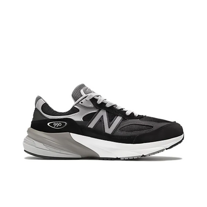 New Balance 990v6 MiUSA Black Grey White M990BK6