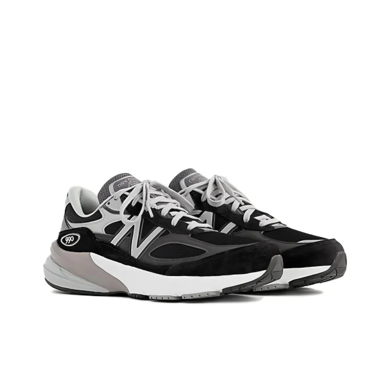 New Balance 990v6 MiUSA Black Grey White M990BK6