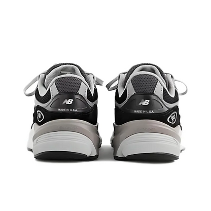 New Balance 990v6 MiUSA Black Grey White M990BK6