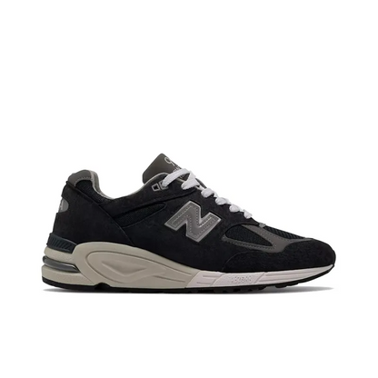 New Balance 990v2 Navy Grey M990nb2