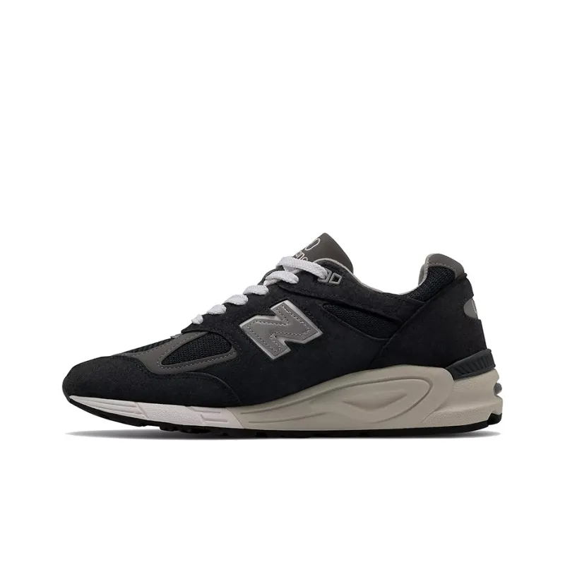 New Balance 990v2 Navy Grey M990nb2