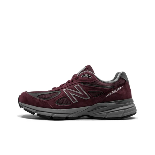 New Balance 990v4 Burgundy M990BU4