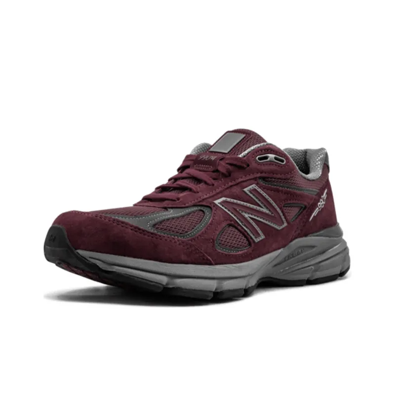 New Balance 990v4 Burgundy M990BU4