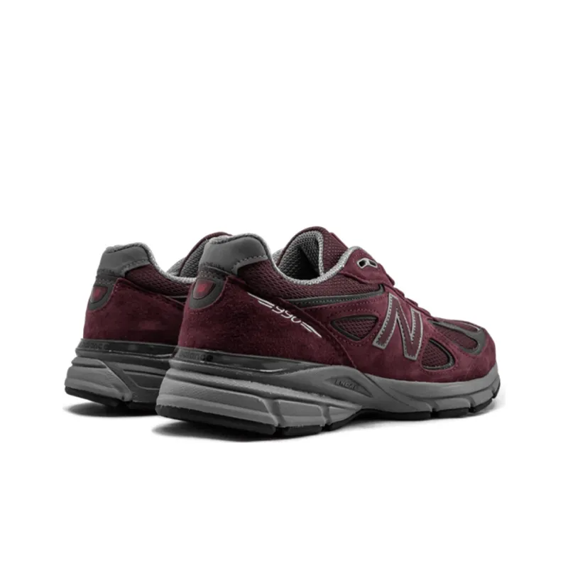 New Balance 990v4 Burgundy M990BU4