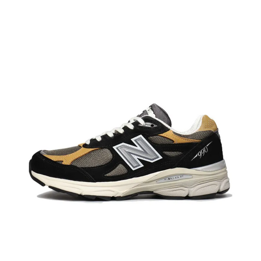 New Balance 990v3 Miusa Black Tan M990bb3