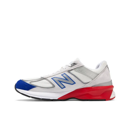 New Balance 990v5 Grey Royal Red M990NB5