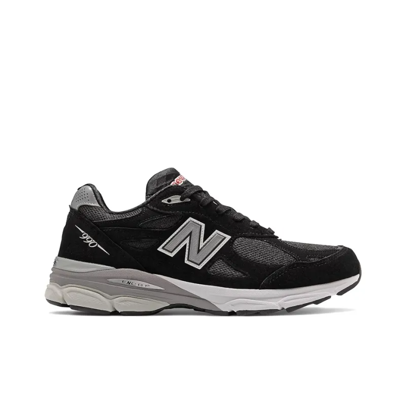 New Balance 990v3 MiUSA Black White M990BS3