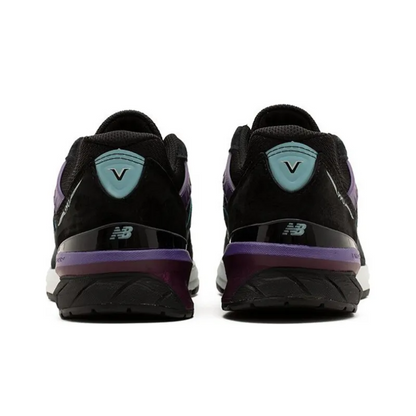 New Balance 990v5 Black Grape M990ep5