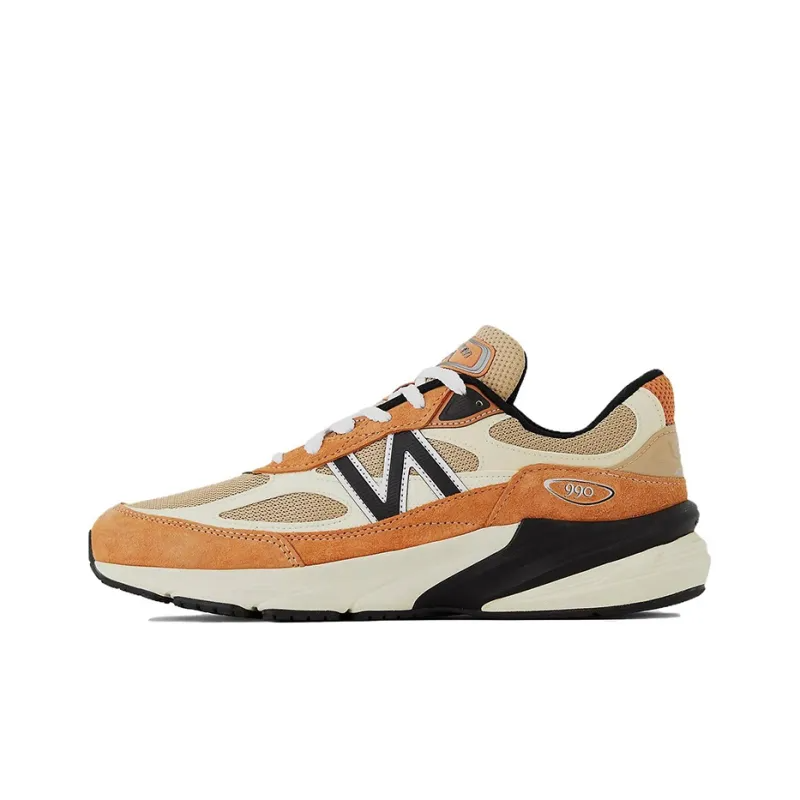 New Balance 990v6 Miusa Teddy Santis Sepia Orange U990to6