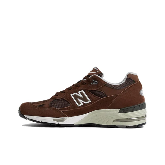 New Balance 991 Miuk Mocha Brown M991bgw