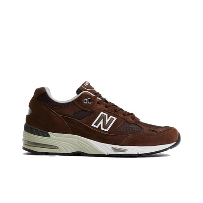 New Balance 991 Miuk Mocha Brown M991bgw