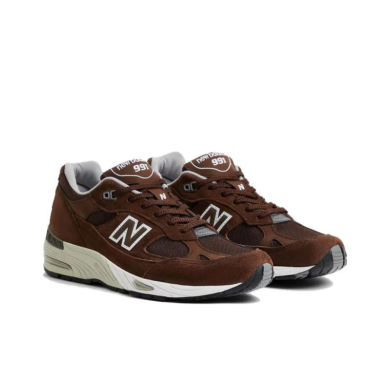 New Balance 991 Miuk Mocha Brown M991bgw