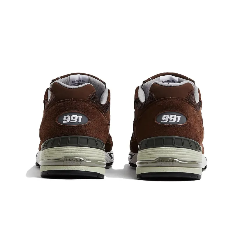 New Balance 991 Miuk Mocha Brown M991bgw