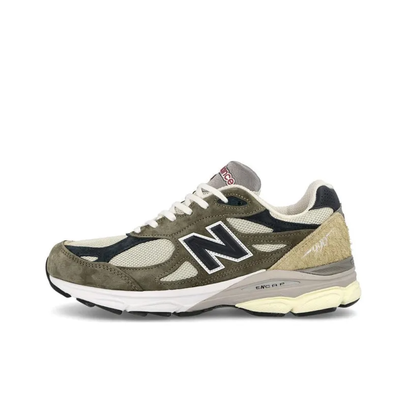 New Balance Made In Usa 990v3 Olive Sneakers M990to3