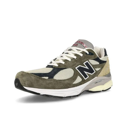 New Balance Made In Usa 990v3 Olive Sneakers M990to3