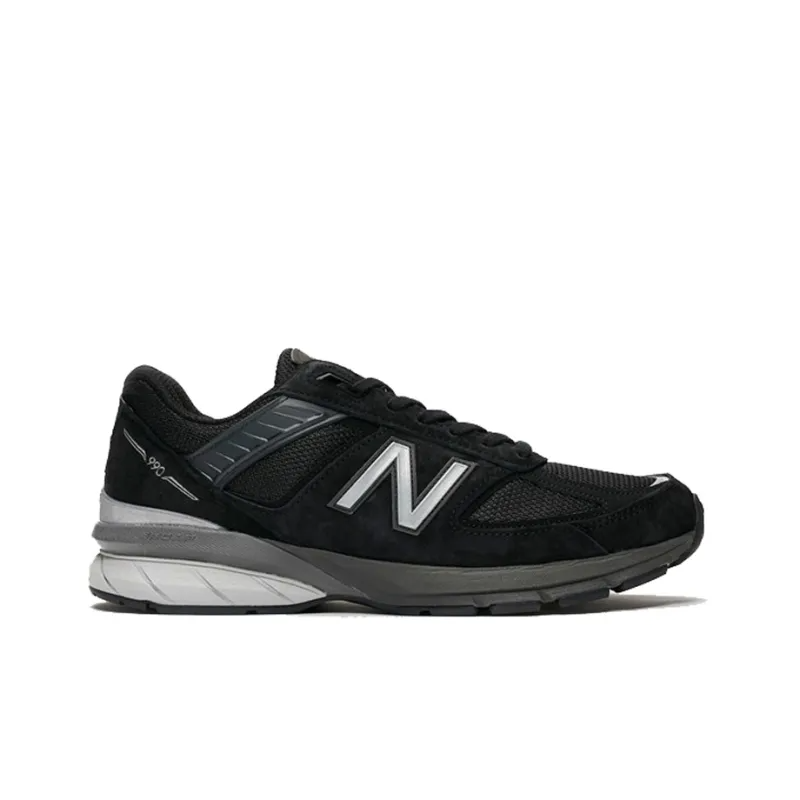 New Balance NB 990 V5 Running Shoes Men Low-Top Black M990BK5