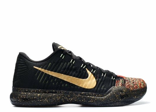 Nike Kobe 10 Elite Low ‘Christmas’ – 802560-076