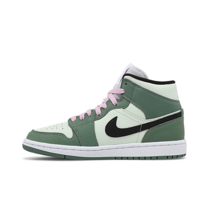 Wmns Air Jordan 1 Mid SE Dutch Green CZ0774-300