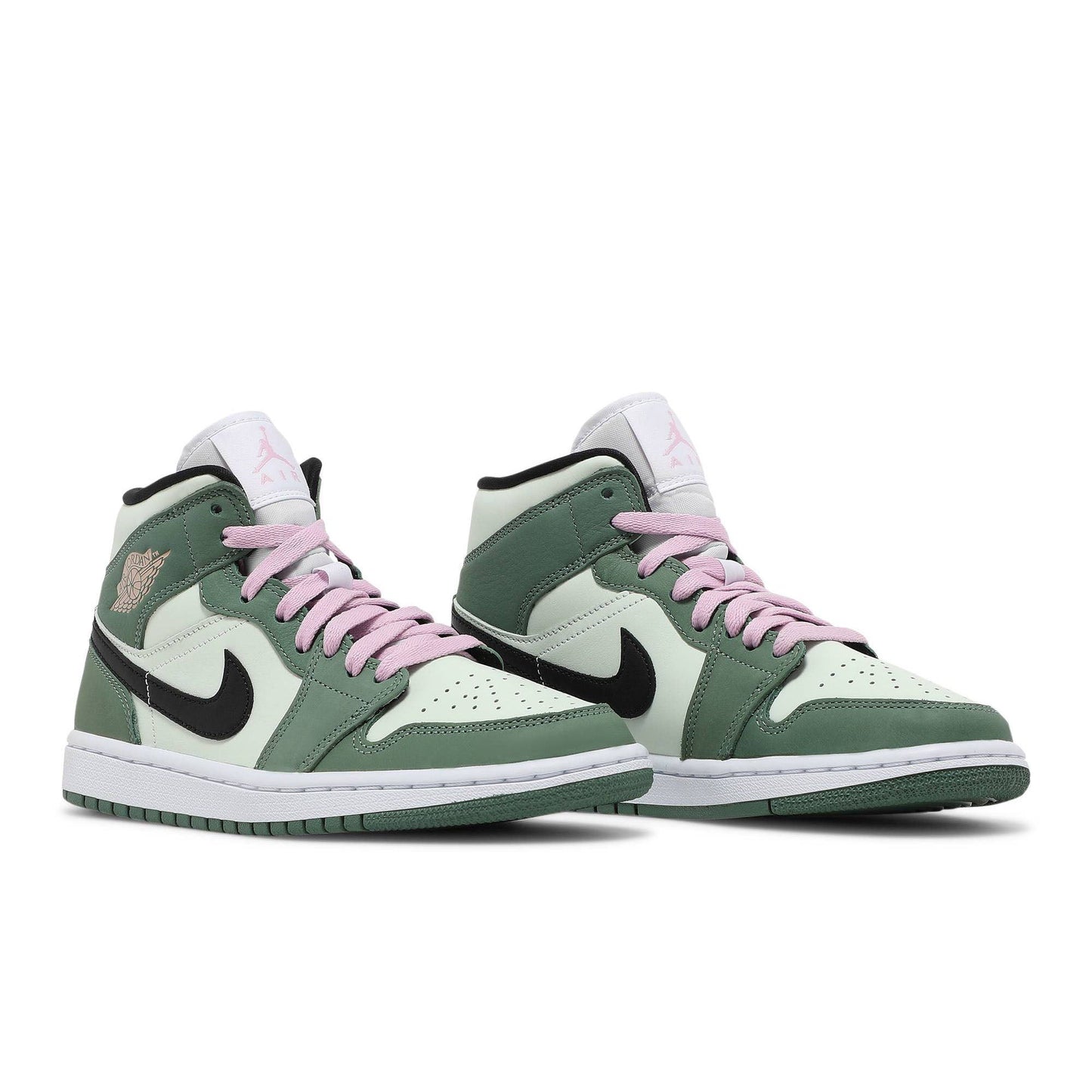 Wmns Air Jordan 1 Mid SE Dutch Green CZ0774-300