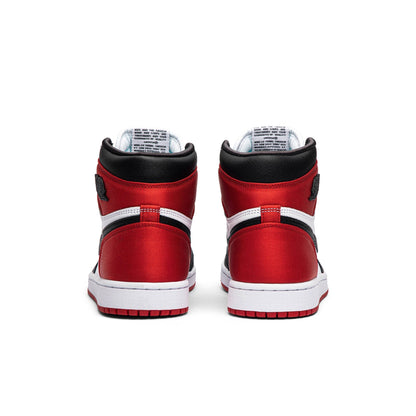 Wmns Air Jordan 1 Retro High ‘Satin Black Toe’ CD0461-016