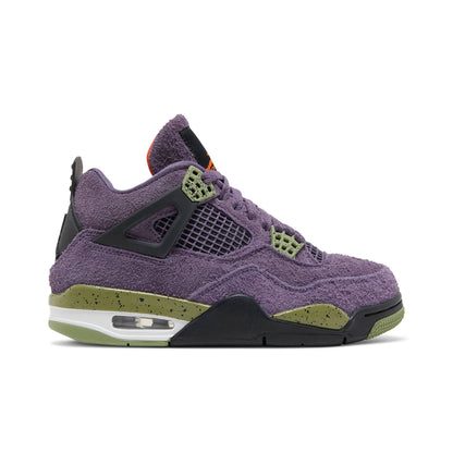 Wmns Air Jordan 4 Retro ‘Canyon Purple’ AQ9129-500