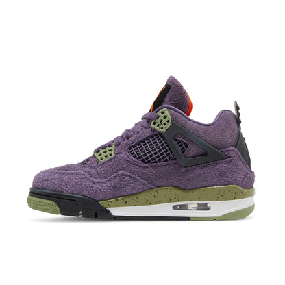 Wmns Air Jordan 4 Retro Canyon Purple AQ9129-500