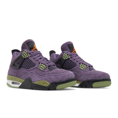 Wmns Air Jordan 4 Retro Canyon Purple AQ9129-500