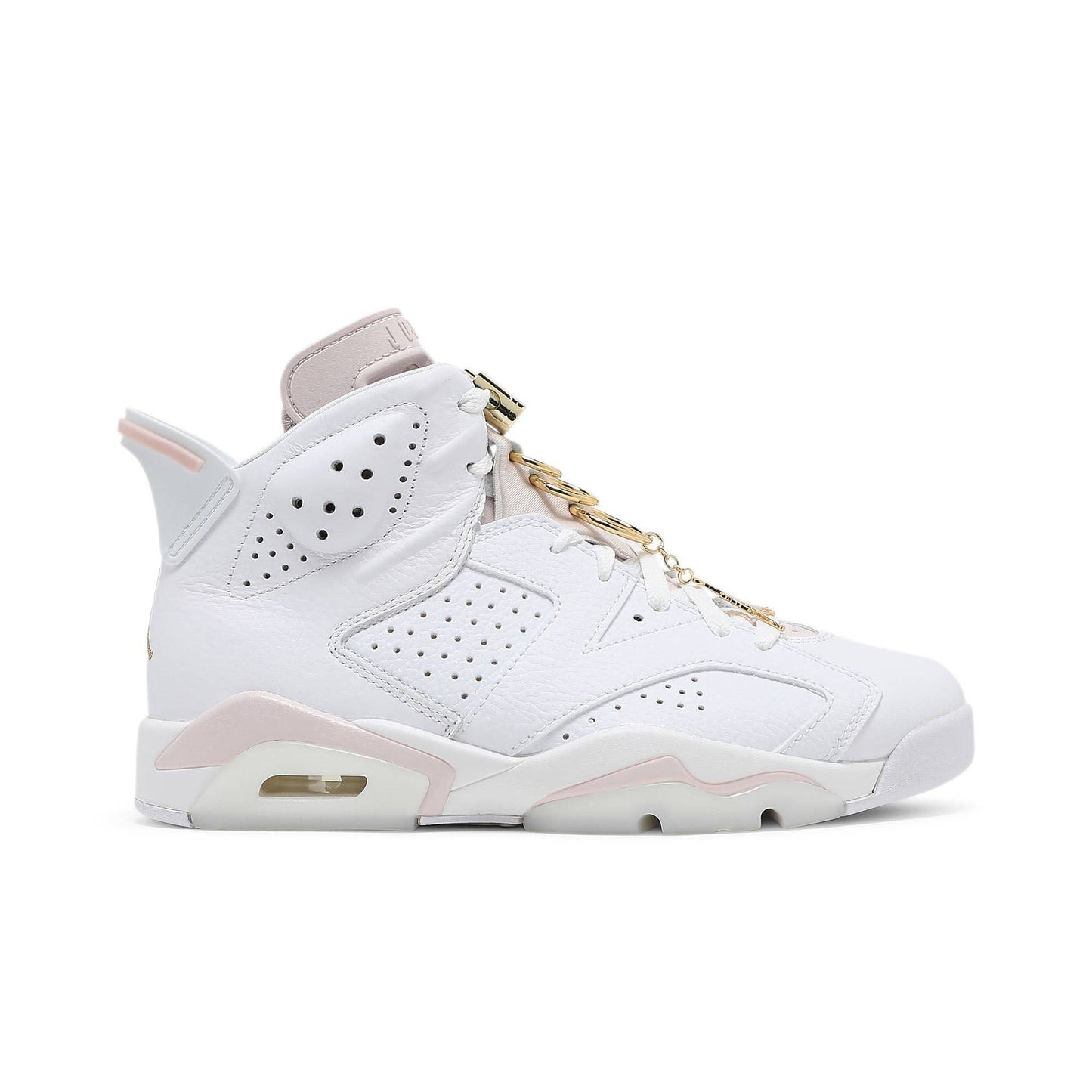 Wmns Air Jordan 6 Retro Gold Hoops DH9696-100